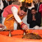 वनखंडी महादेव मन्दिर, चकरपुर मंदिर में प्रदेश के मुख्या धामी ने जलाभिषेक कर की प्रदेश की खुशहाली की कामना