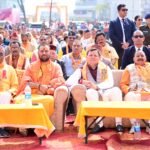 विराट हिन्दू सम्मेलन में सीएम धामी ने की प्रतिभाग, यह मात्र एक सम्मेलन नहीं, बल्कि हिंदू समाज की चेतना, एकता और आत्मगौरव का महापर्व