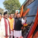 मुख्यमंत्री ने हल्द्वानी में 147 करोड़ 28.56 लाख की 40 विकास योजनाओं का लोकार्पण एवं शिलान्यास किया