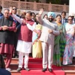 लोक भवन में तीन दिवसीय वसंतोत्सव का हुआ भव्य समापन, पुष्प प्रदर्शनी प्रतियोगिता की सर्वाधिक श्रेणियों में पुरस्कार जीतकर ’’रनिंग ट्राफी’’ आईआईटी रुड़की ने जीती।