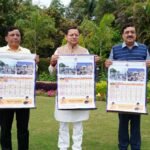 सूचना एवं लोक संपर्क विभाग की अभिनव पहल—पहली बार प्रकाशित हुआ पंचांग कैलेंडर