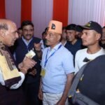 चयनित अग्निवीरो से मिले रक्षामंत्री राजनाथ सिंह कहा भारतीय सेना में आपका स्वागत है।