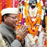 चैत्र नवरात्र के पावन अवसर पर मुख्यमंत्री  पुष्कर सिंह धामी ने माँ कालिका मंदिर में की पूजा-अर्चना