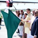 मुख्यमंत्री ने किया देहरादून – पिथौरागढ़ विमान सेवा का शुभारंभ, एलाइंस एयर देहरादून – पिथौरागढ़ के बीच संचालित करेगा 42 सीटर विमान सेवा