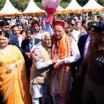 मुख्यमंत्री आवास में पारंपरिक उल्लास के साथआयोजित हुआ होली मिलन समारोह