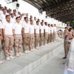 सीएम धामी ने किया पुलिस लाइन देहरादून में प्रशिक्षण ले रहे पुलिस कांस्टेबलों को संबोधित