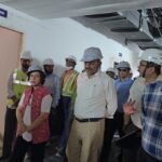 मुख्य सचिव ने किया निर्माणाधीन एम्स सैटेलाइट सेंटर, किच्छा का स्थलीय निरीक्षण