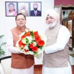 सीएम धामी से मिले गुरुद्वारा प्रबंधन ट्रस्ट के अध्यक्ष, यात्रा व्यवस्थाओं पर हुई बात*