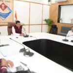 मुख्य सचिव ने की प्रदेश के रोपवे प्रोजेक्ट की समीक्षा,  ब्रिडकुल करेगा रोपवे के लिए रेगुलेटरी बॉडी का कार्य