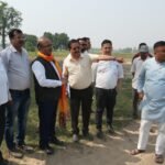 नेपाल सीमा पर जगबूढ़ा नदी के कटाव से SSB चौकी बचाने उतरे सचिव आपदा प्रबंधन, मानसून से पहले सुरक्षा कार्य पूरे करने के निर्देश