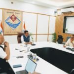 मुख्य सचिव आनन्द बर्द्धन की अध्यक्षता में नाबार्ड की उच्च स्तरीय समिति की बैठक सम्पन्न