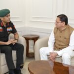 मुख्यमंत्री से महानिदेशक एनसीसी ने की शिष्टाचार भेंट, उत्तराखण्ड में एनसीसी के विस्तार एवं आधुनिक आधारभूत संरचना के विकास पर हुई महत्वपूर्ण चर्चा