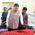 टीएचडीसी की निर्माणाधीन टनल में हुए हादसे के घायल श्रमिकों से मिले मुख्यमंत्री, सुरक्षित रेस्क्यू सरकार की सर्वोच्च प्राथमिकता- मुख्यमंत्री