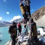 वसुंधरा ताल में पूर्व चेतावनी प्रणाली की स्थापना का पहला चरण सफल, वैज्ञानिक दल लौटा,अब ग्लेशियल झील के जलस्तर, मौसम, बर्फ और भू-गतिविधियों की निगरानी में मिलेगी मदद