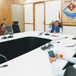 प्रमुख सचिव ने तृतीय प्रवासी उत्तराखण्डी दिवस सम्मेलन के आयोजन के सम्बन्ध में ली बैठक,  सम्मेलन में प्रवासी उत्तराखण्ड वासियों से हो सार्थक संवाद-प्रमुख सचिव